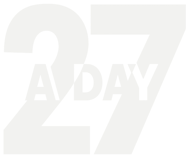 27aday