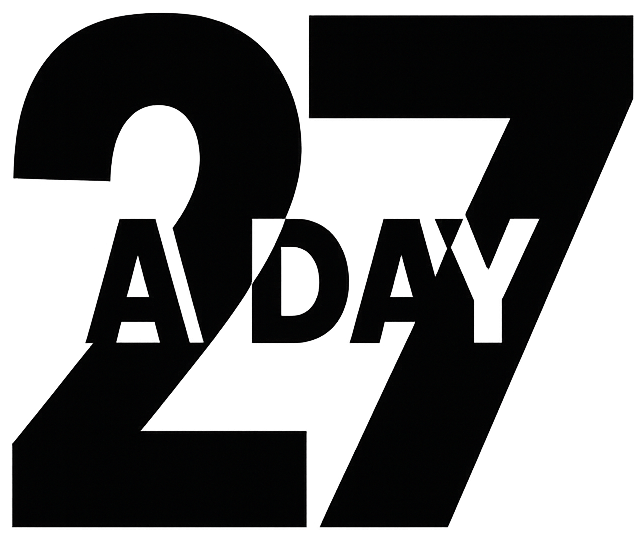 27aday